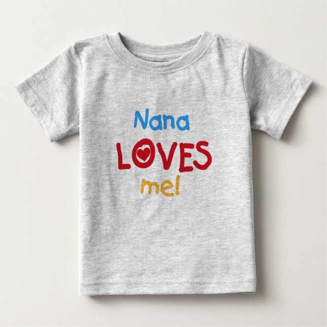 Camiseta Nana me ama (Frente)