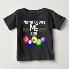 Camiseta Nana me ama e Bingo!