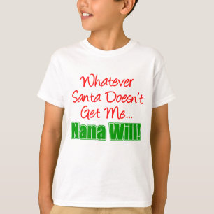 Camiseta Nana Melhor Que Papais noeis