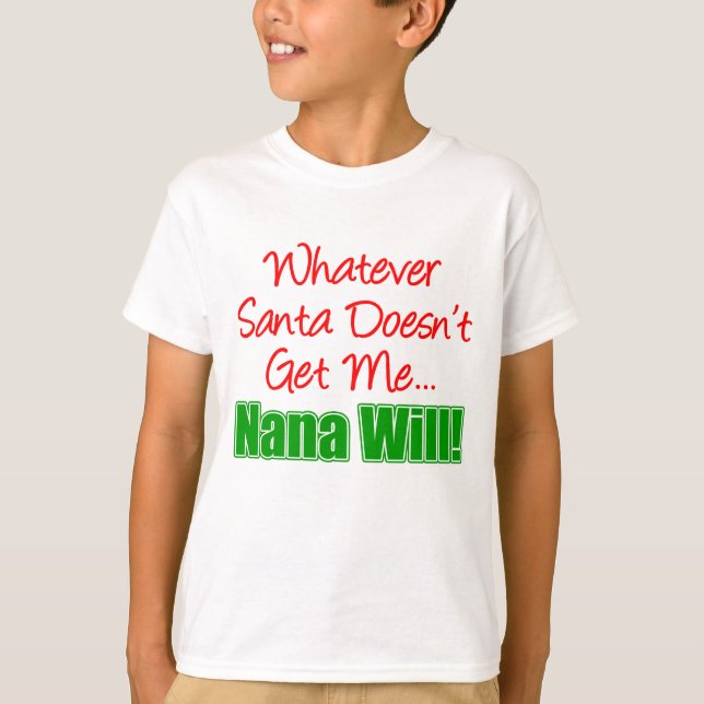 Camiseta Nana Melhor Que Papais noeis (Frente)