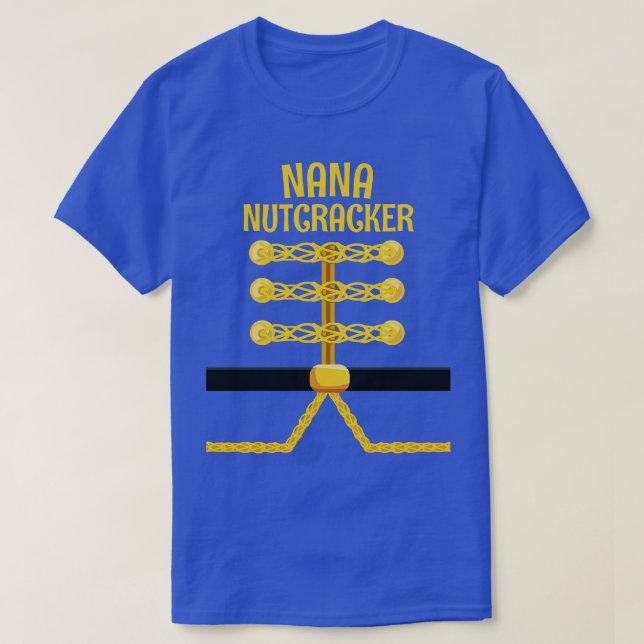 Camiseta NANA Nutcracker Matando Natal (Frente do Design)