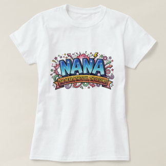 Camiseta Nana O Coração A Alma A Lenda Arte Pop em Quadrinh