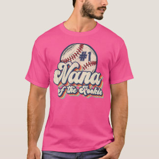 Camiseta Nana of the Rookie Tee Rookie of the Year Baseball