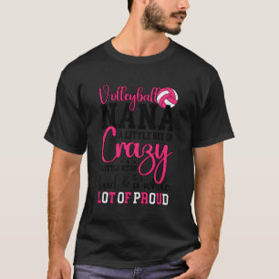 Camiseta Nana Orgulhosa Nana De Voleibol