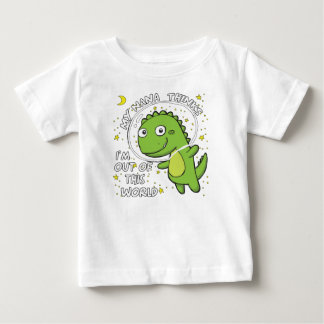 Camiseta Nana pensa que eu sou fora deste mundo