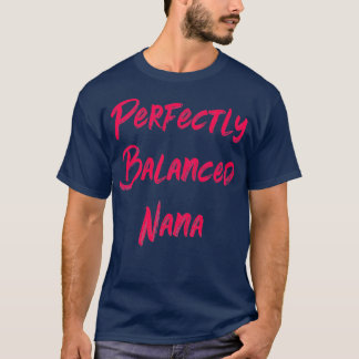 Camiseta Nana perfeitamente equilibrada