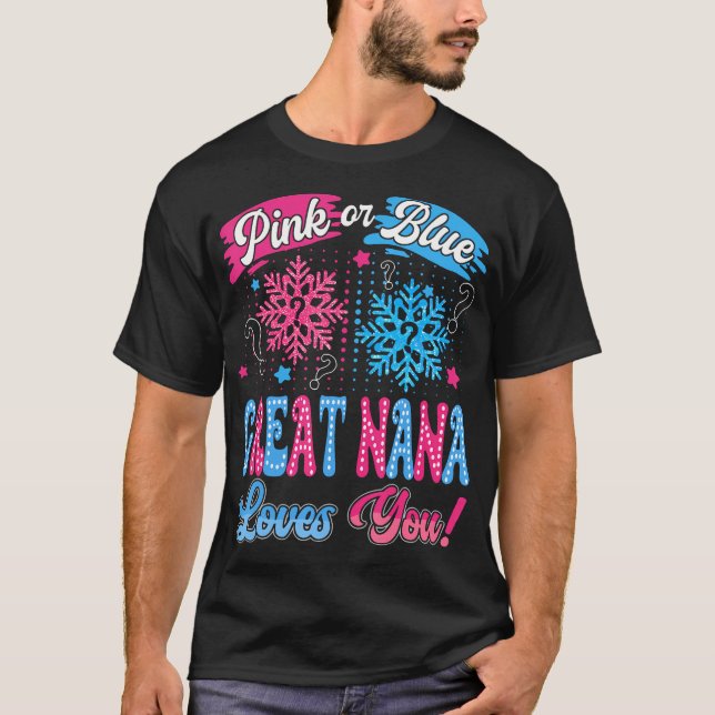 Camiseta Nana, Rosa Ou Excelente Azul, ama Seu Sexo De Floc (Frente)