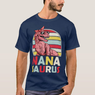 Camiseta Nana Saurus Tshirt Vovô Surus Shirt Vovó din