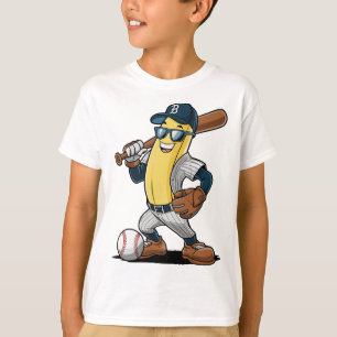 Camiseta Nana Softll Esporte Fruta Fofa Nana Vende Jogador