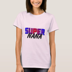 Camiseta Nana super