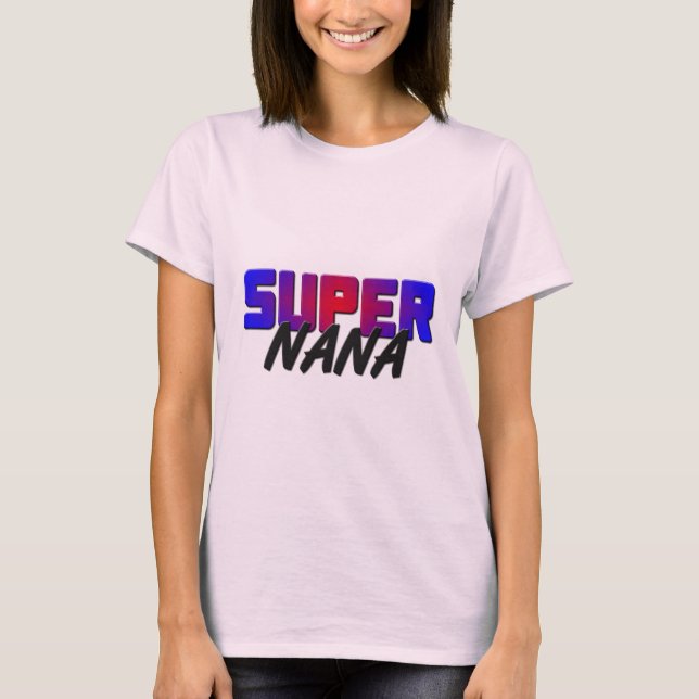 Camiseta Nana super (Frente)