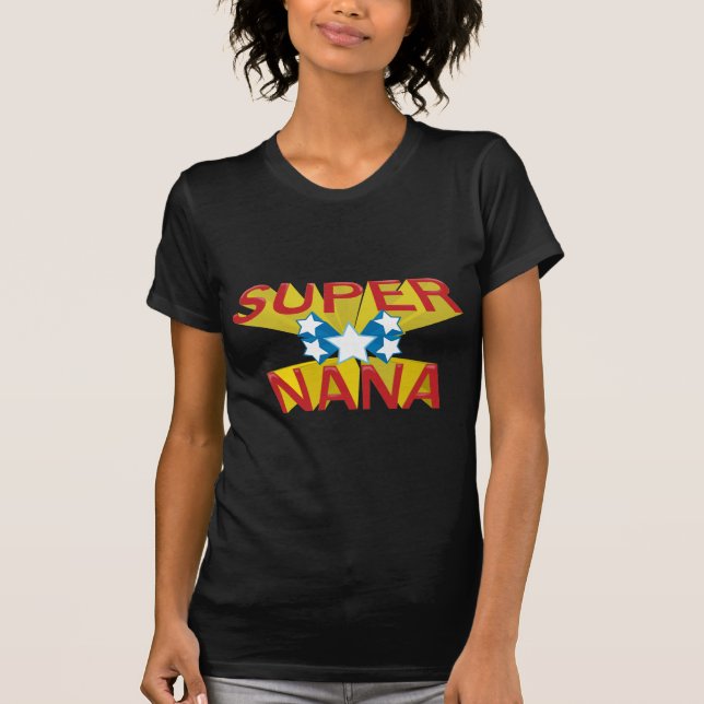 CAMISETA NANA SUPER (Frente)