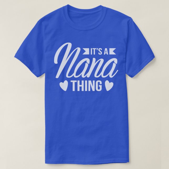 Camiseta Nana Thing (Frente do Design)