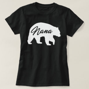 Camiseta nana urso