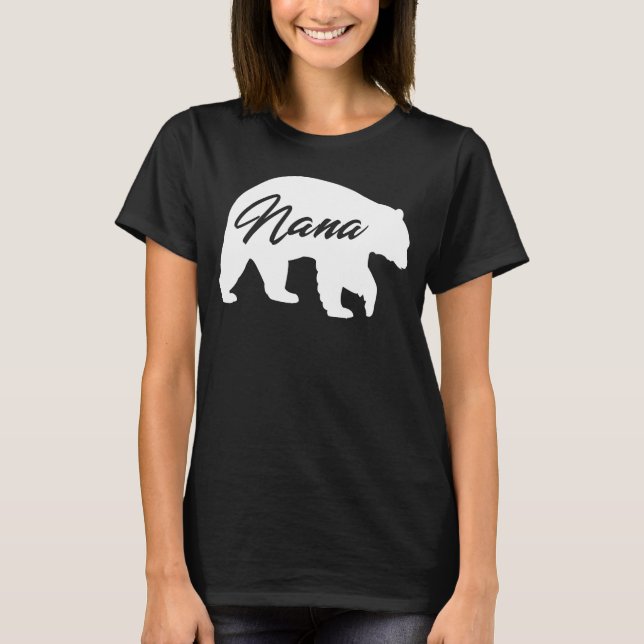 Camiseta nana urso (Frente)