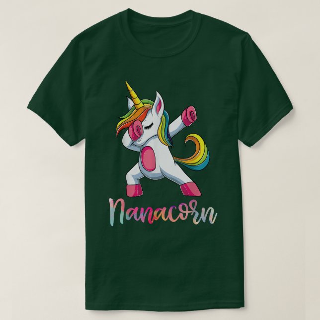 Camiseta Nanacorn Nana Unicorn Shirt, Dia de as mães Italia (Frente do Design)