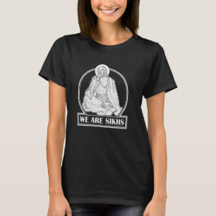Camiseta Nanak sikh khanda sikhismo Khals budistas espiritu