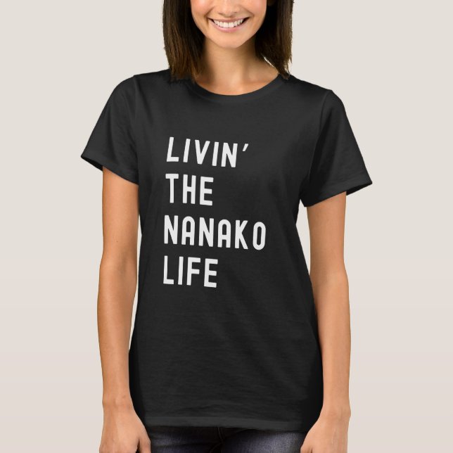 Camiseta Nanako Vivendo O Nome Da Vida Nanako Engraçado (Frente)