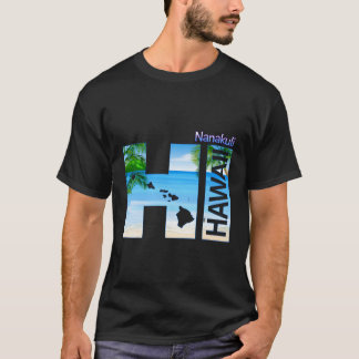 Camiseta Nanakuli Hi Hawaii Aloha - Férias Estaduais