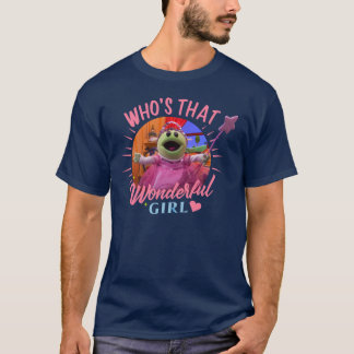 Camiseta Nanalan Whoshat Wonderful Girl Show Monster Fun