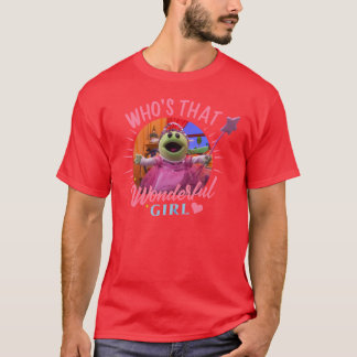 Camiseta Nanalan Whoshat Wonderful Girl Show Monster Fun