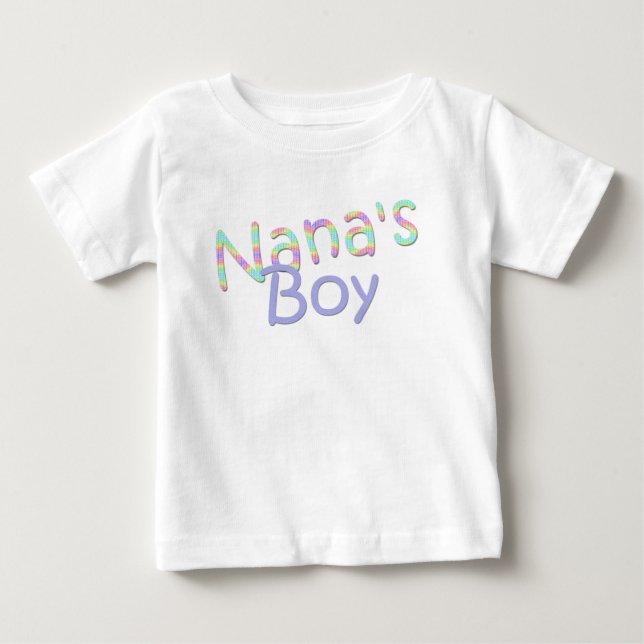 Camiseta Nana's Boy Shirt (Frente)