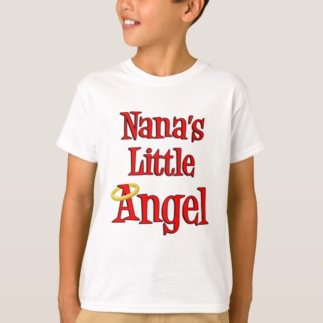 Camiseta Nana's Little Angel (Frente)