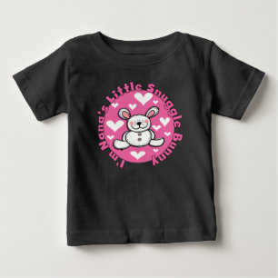 Camiseta Nana's Little Snuggle Bunny