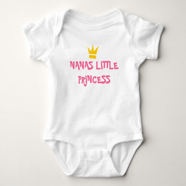 CAMISETA NANAS PEQUENA PRINCESA ONEPIECE (Frente)