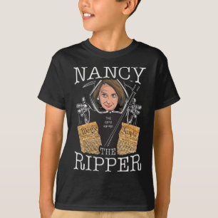 Camiseta Nancy A Facada Pelosi Rasga A Constituição Pro