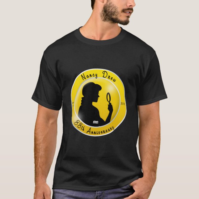 Camiseta Nancy Drew 88º Aniversário (Frente)
