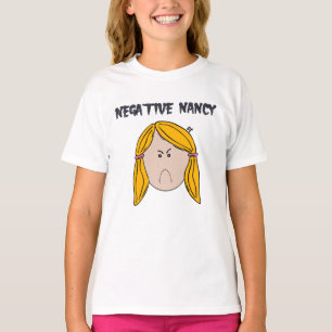 Camiseta Nancy negativa