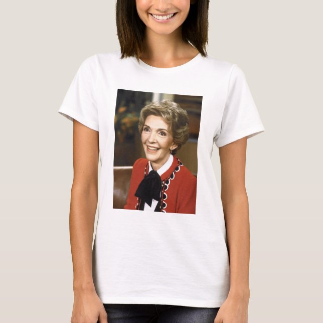 Camiseta Nancy Regan (Frente)