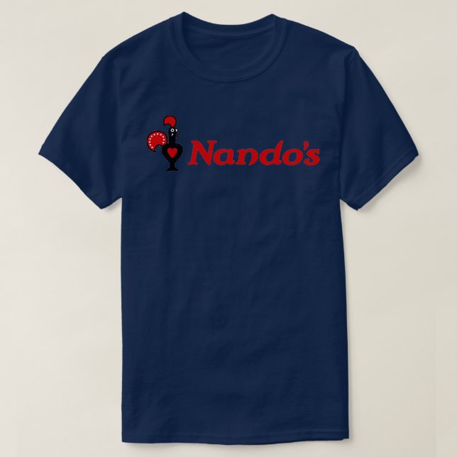 Camiseta Nandos (Frente do Design)