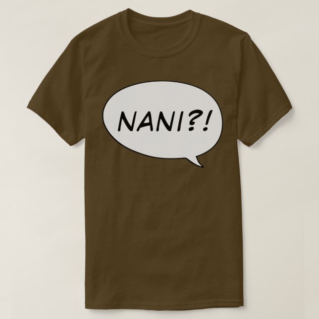 CAMISETA NANI (Frente do Design)