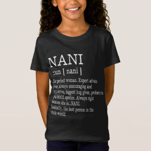 Camiseta Nani Definition Grandma Day Dona Mulheres