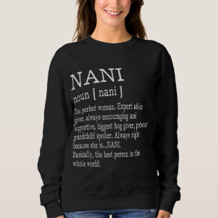 Camiseta Nani Definition Grandma Day Dona Mulheres