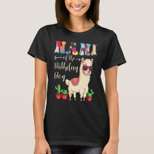Camiseta Nani Do Celebrado Do Blog Birthday Boy Lama