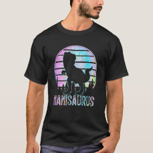 Camiseta Nanisaurus Rex Dinosaur Nani Saurus Tye Die Matchi