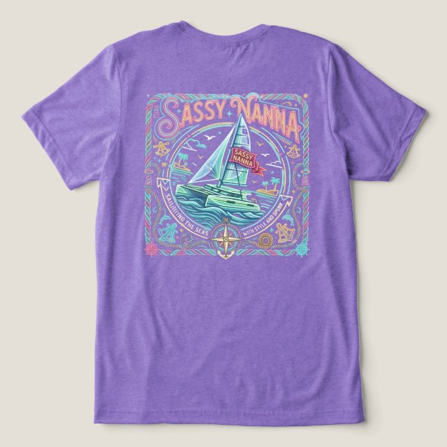Camiseta Nanna Atrevida (Verso do Design )