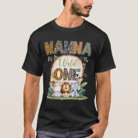 Nanna Do Selvagem Um Primeiro Aniversário Safari W