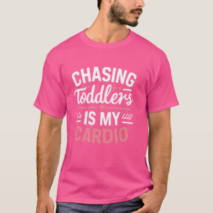 Camiseta Nanny Chilcare perseguindo Toddlers Daycare Profes