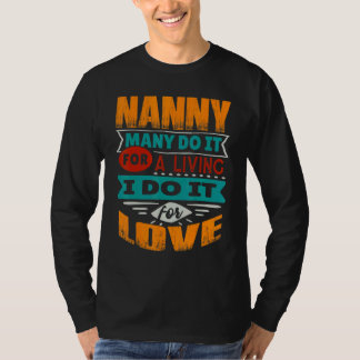 Camiseta Nanny Cote Eu Sou Echocardiógrafo Pelo Amor