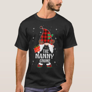 Camiseta Nanny Gnomo Buffalo Xadrez Matando a Família Chris