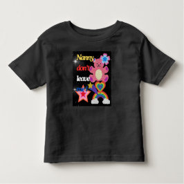 Camiseta Nanny, não me deixe!