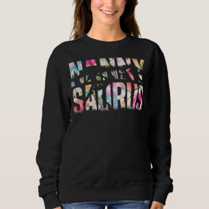Camiseta Nannysaurus Rex Avó Dinossaur Rex Nanny Saurus