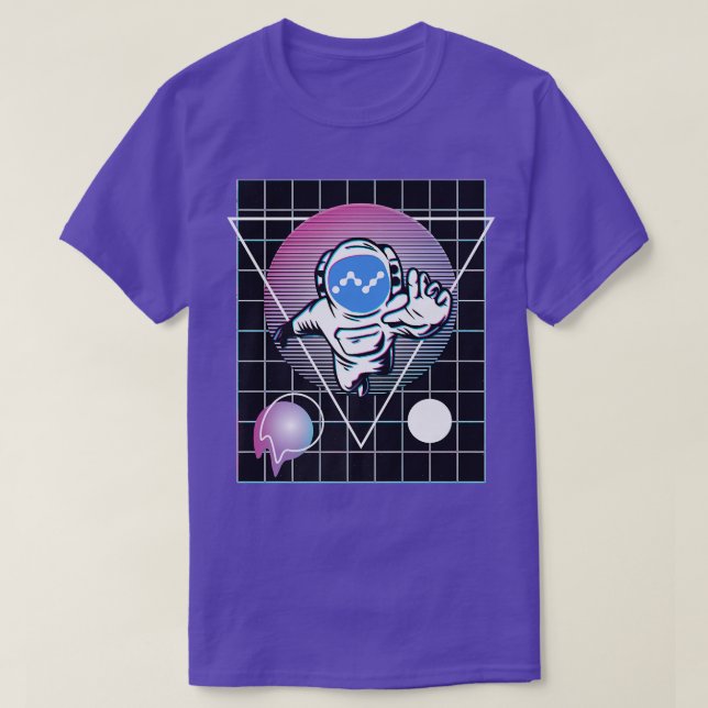 Camiseta Nano Astronauta (Frente do Design)