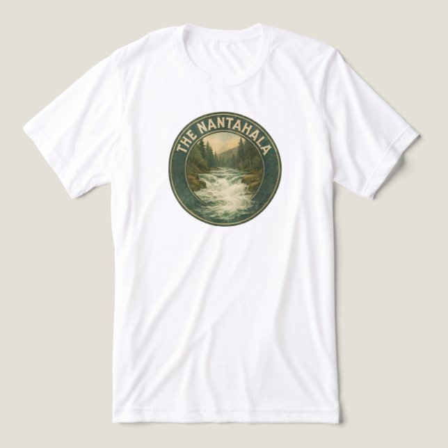 Camiseta Nantahala (Design frontal)