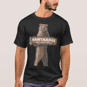 Camiseta Nantahala National Forest North Carolina NC Growth