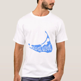Camiseta Nantucket Blue Island Sticker